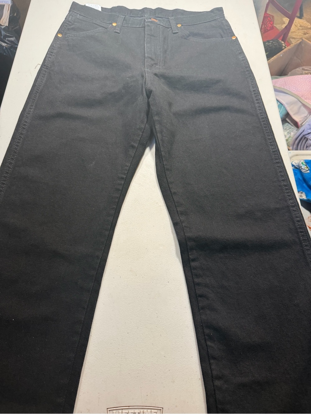 Wrangler men’s boot cut jean 30 x 40